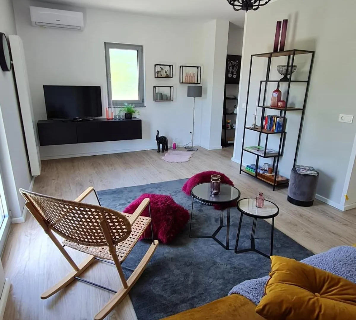Apartment Aryve Boutique-Ferienvilla Mit Meerblick, Pool Und Design-Interieur In Bribir Bribir