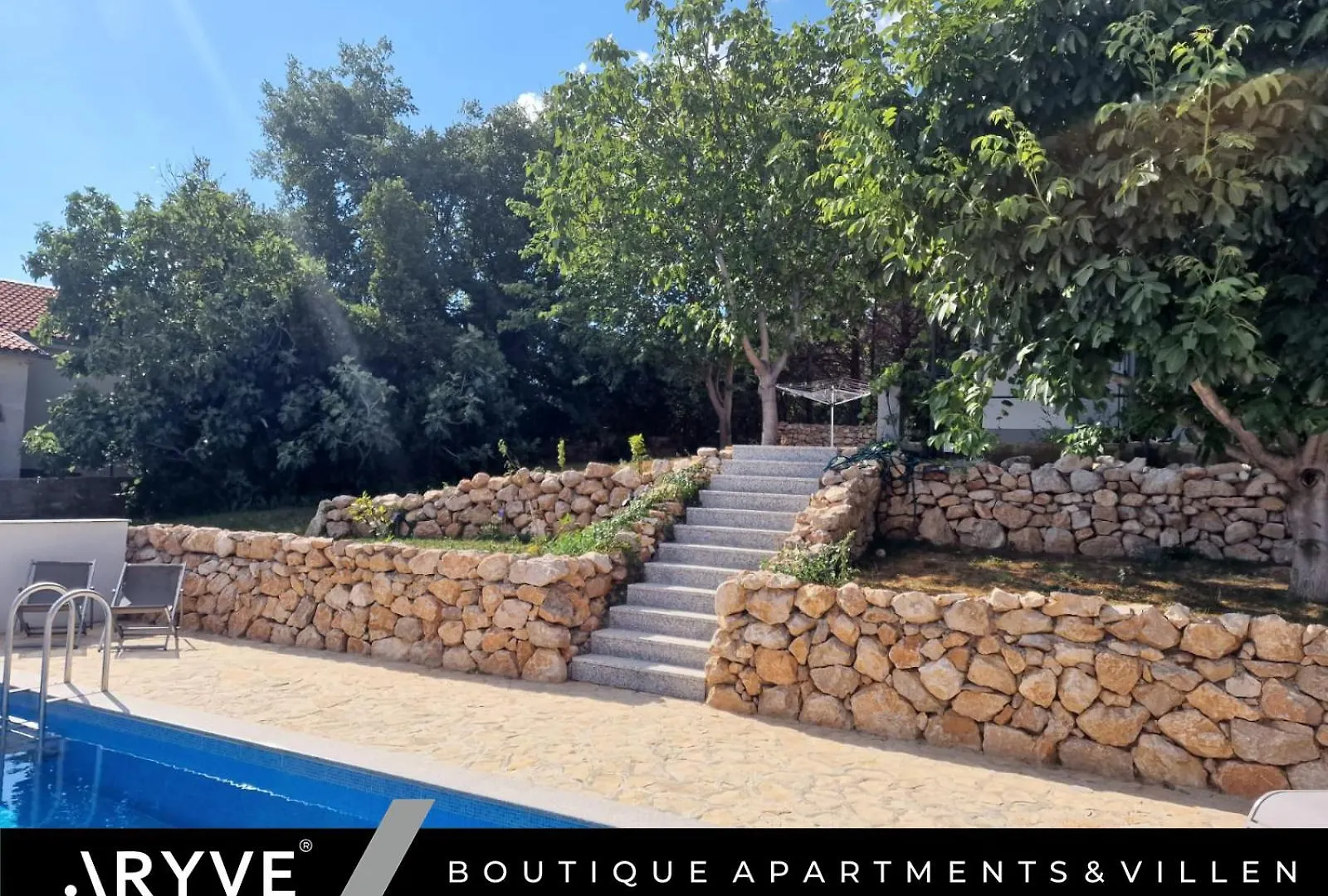 Apartment Aryve Boutique-Ferienvilla Mit Meerblick, Pool Und Design-Interieur In Bribir Bribir