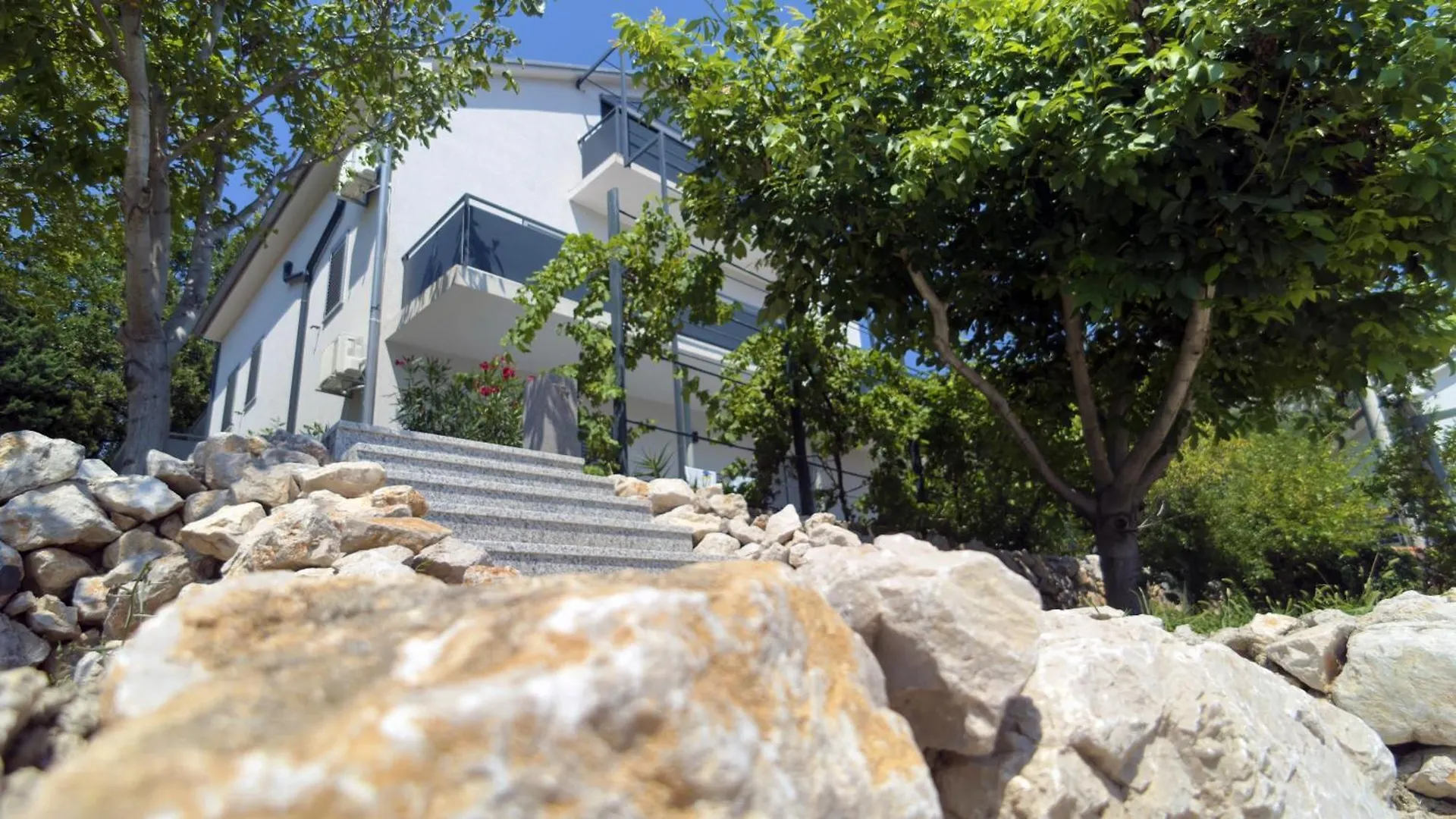 Aryve Boutique-Ferienvilla Mit Meerblick, Pool Und Design-Interieur In Bribir Bribir  Apartment