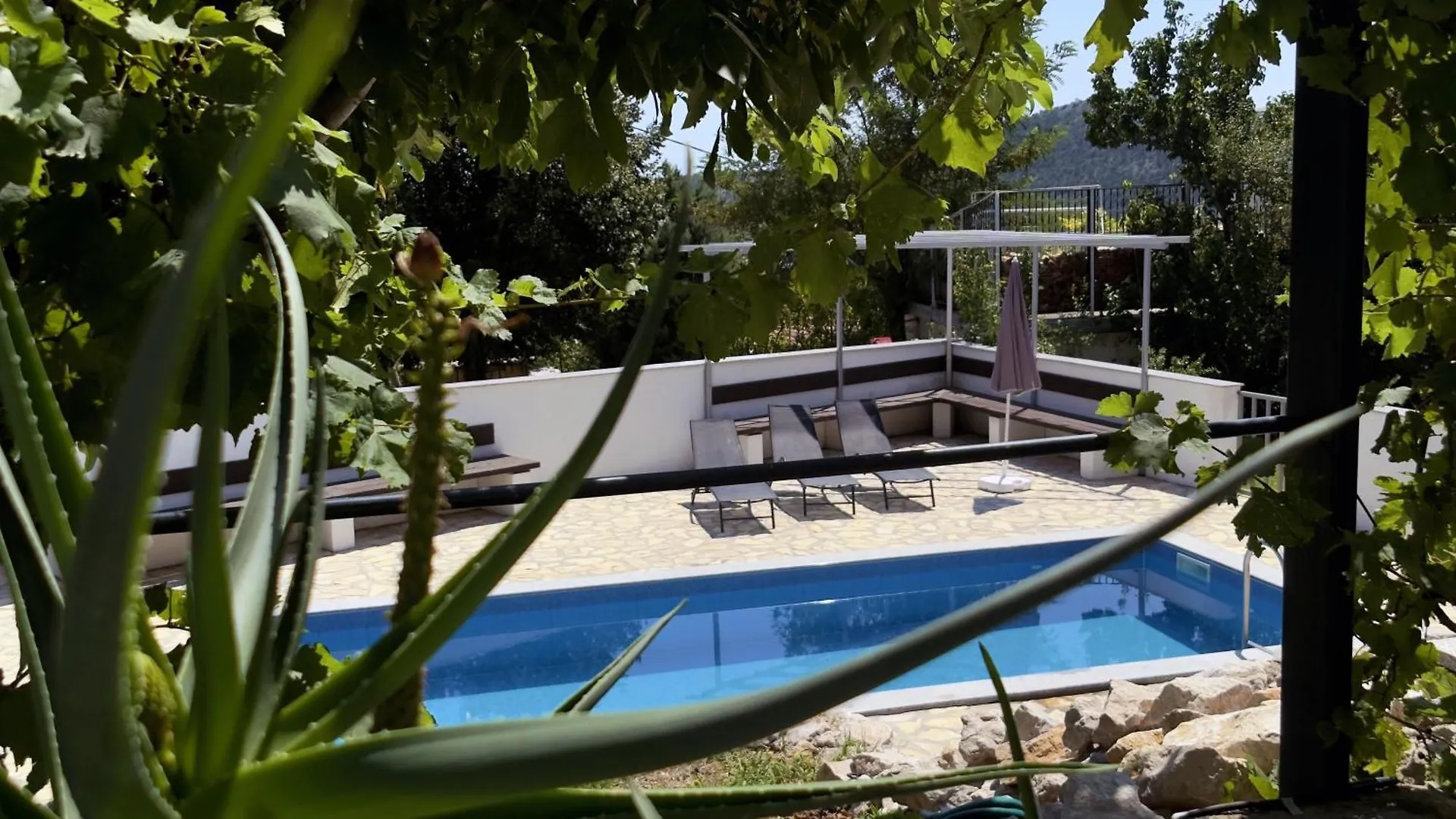 Apartment Aryve Boutique-Ferienvilla Mit Meerblick, Pool Und Design-Interieur In Bribir Bribir