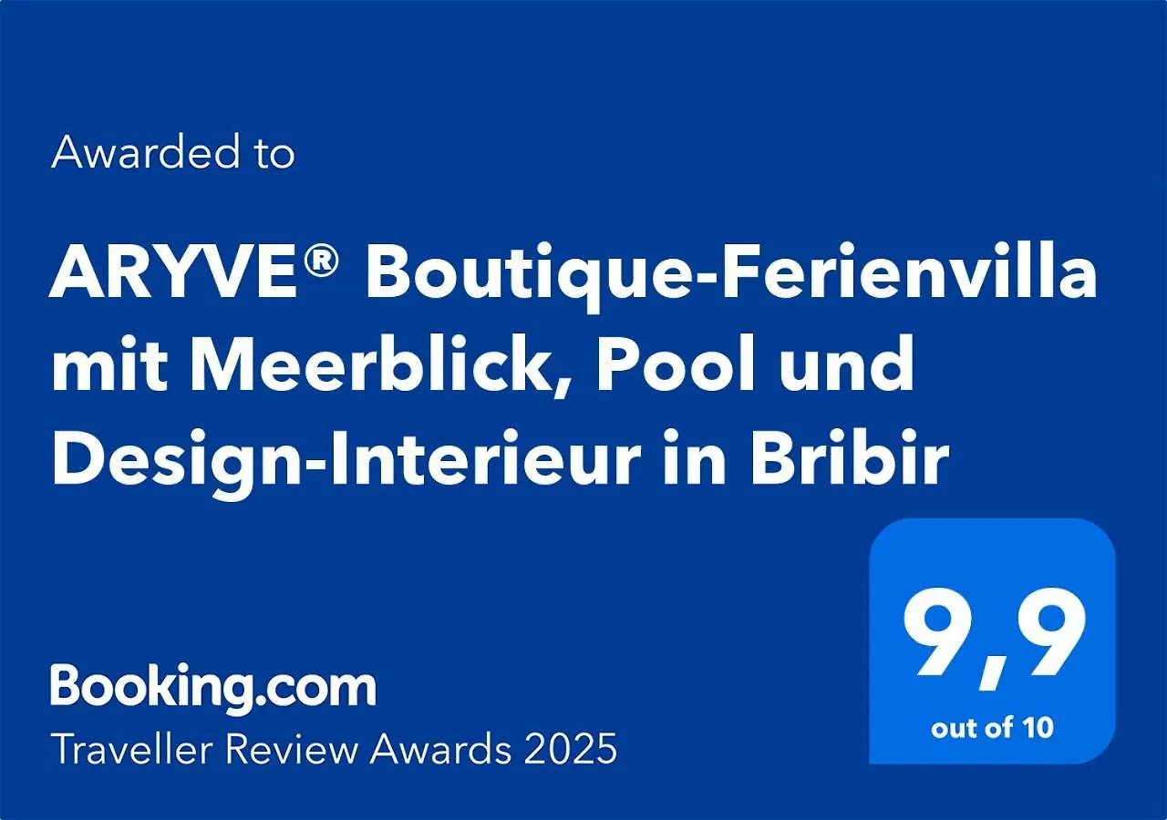 Aryve Boutique-Ferienvilla Mit Meerblick, Pool Und Design-Interieur In Bribir Bribir  0*, Bribir (Primorje-Gorski Kotar) Croatia