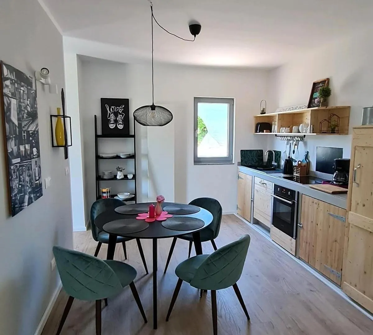 아파트 Aryve Boutique-Ferienvilla Mit Meerblick, Pool Und Design-Interieur In Bribir 브리비르