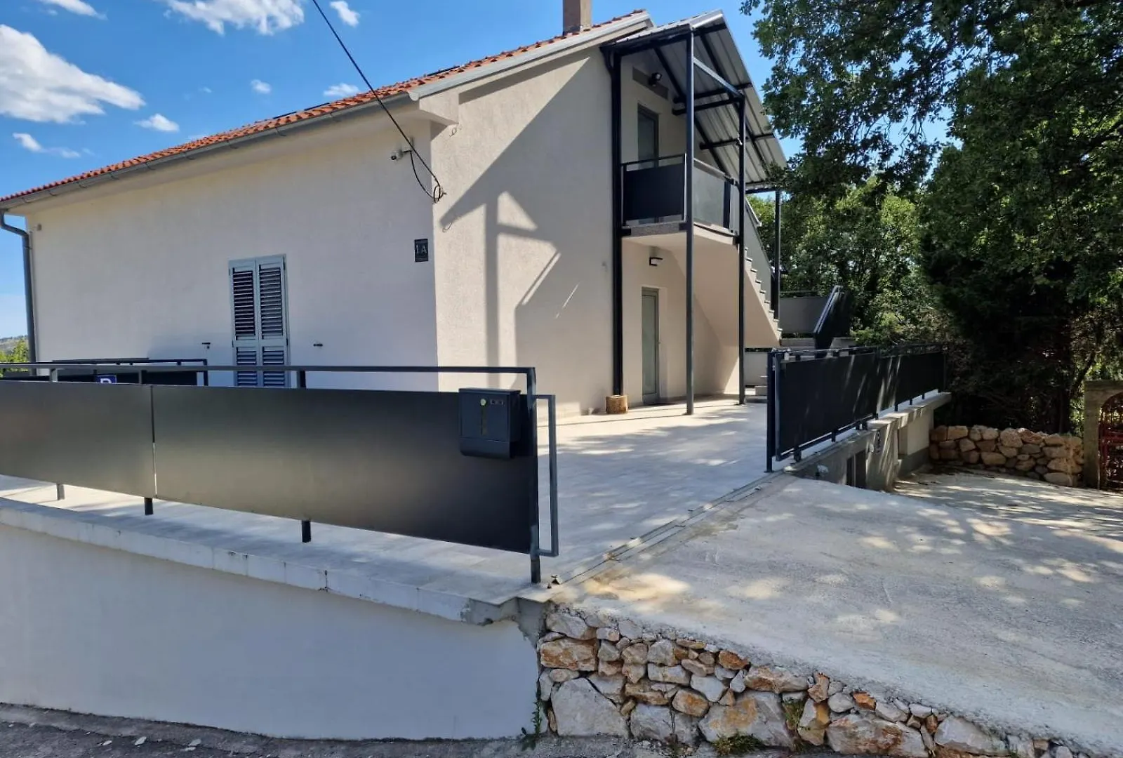 Aryve Boutique-Ferienvilla Mit Meerblick, Pool Und Design-Interieur In Bribir 브리비르